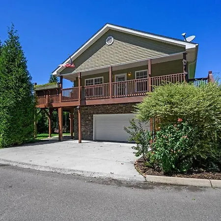 Tennessee Time Out - Entire Cottage Hot Tub, Creek, No Steep Roads Pigeon Forge Exterior foto