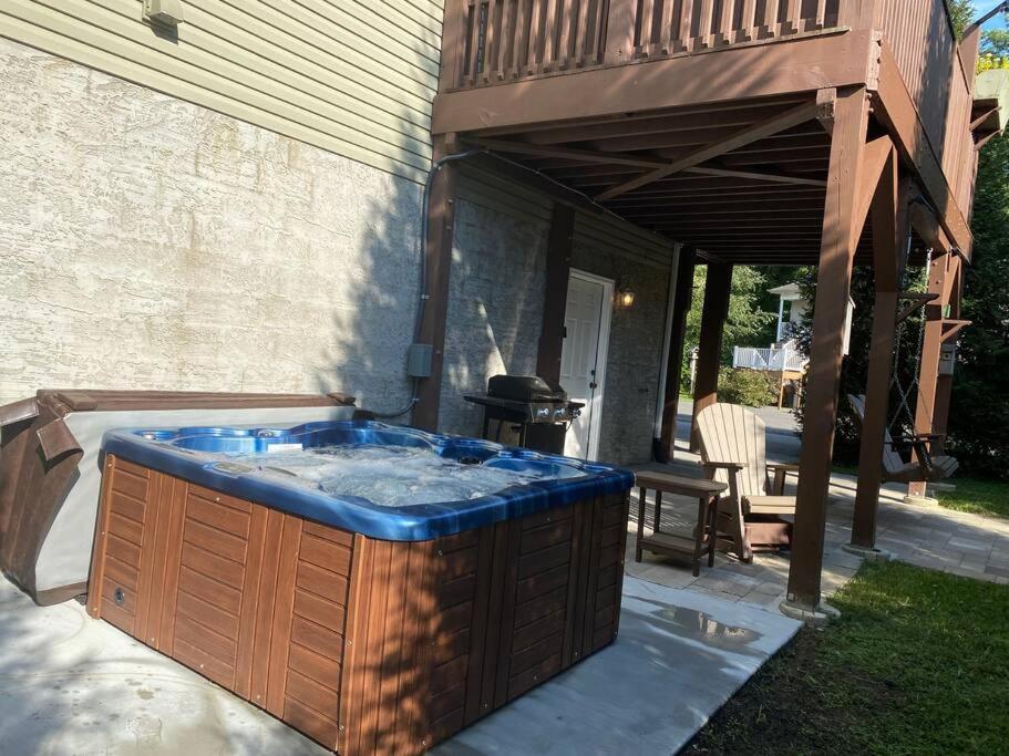 Tennessee Time Out - Entire Hot Tub, Creek, No Steep Roads Ferienhaus Pigeon Forge